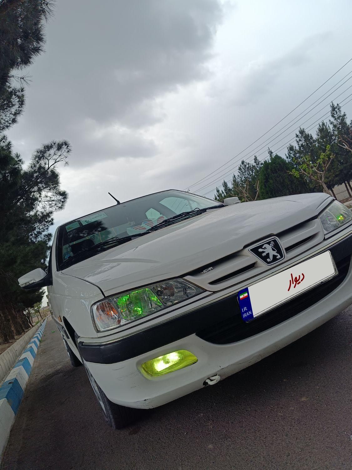 پژو پارس ELX-XU7P سفارشی - 1399