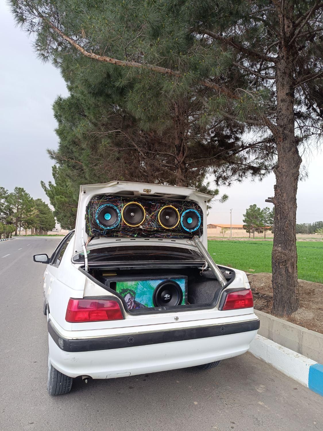 پژو پارس ELX-XU7P سفارشی - 1399