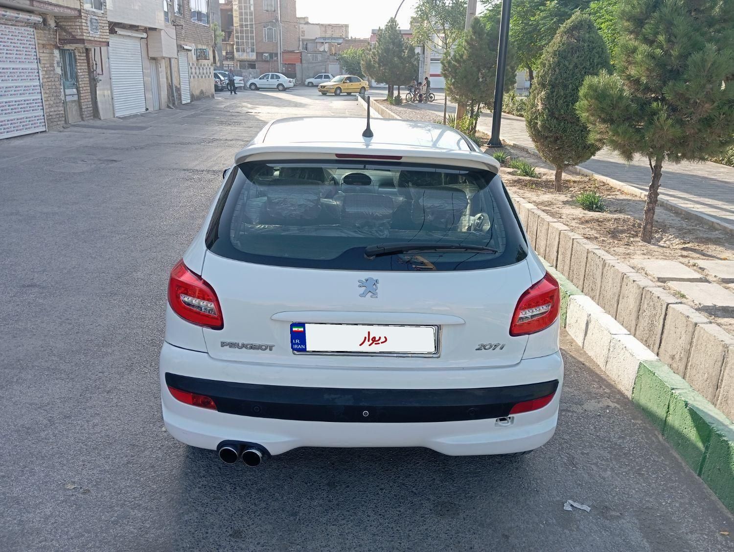 پژو 206 تیپ 5 - 1393