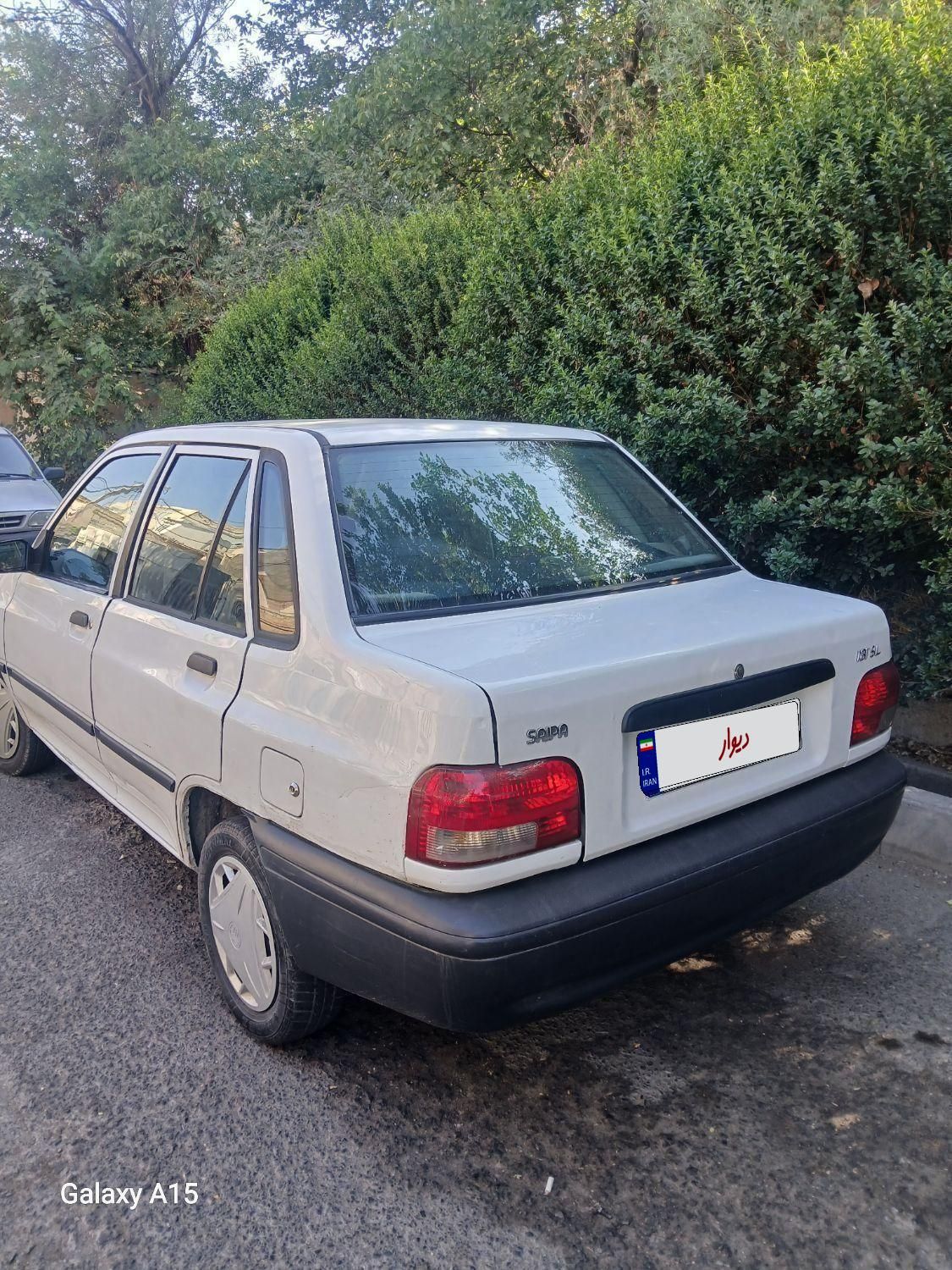 پراید 131 SX - 1390