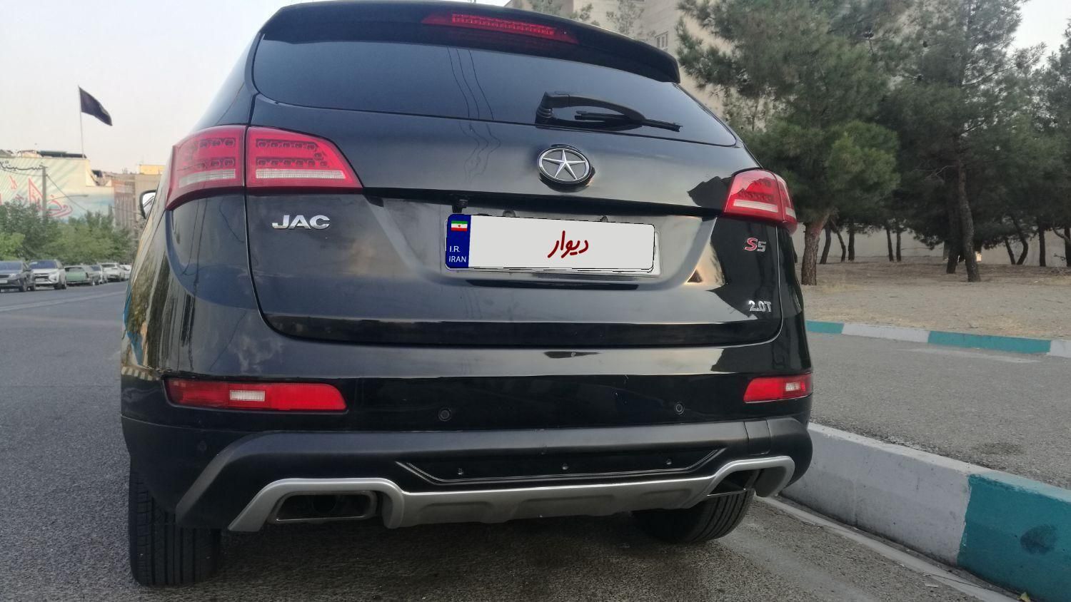 جک S5 دنده‌ای - 1394