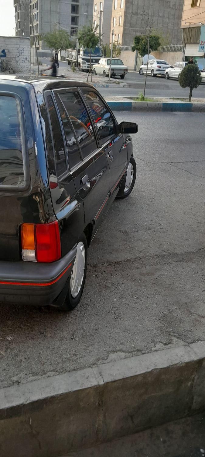 پراید 111 LX - 1382