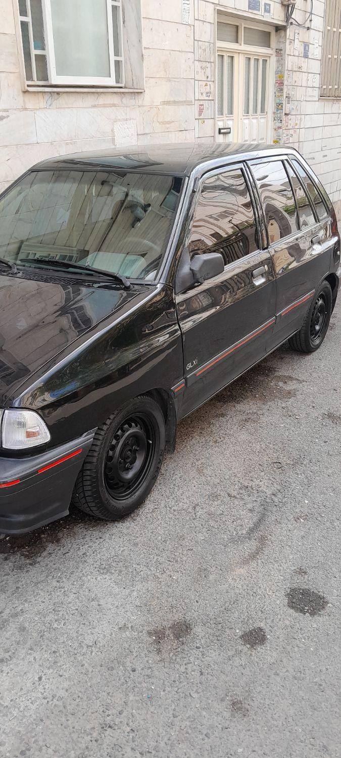 پراید 111 LX - 1382