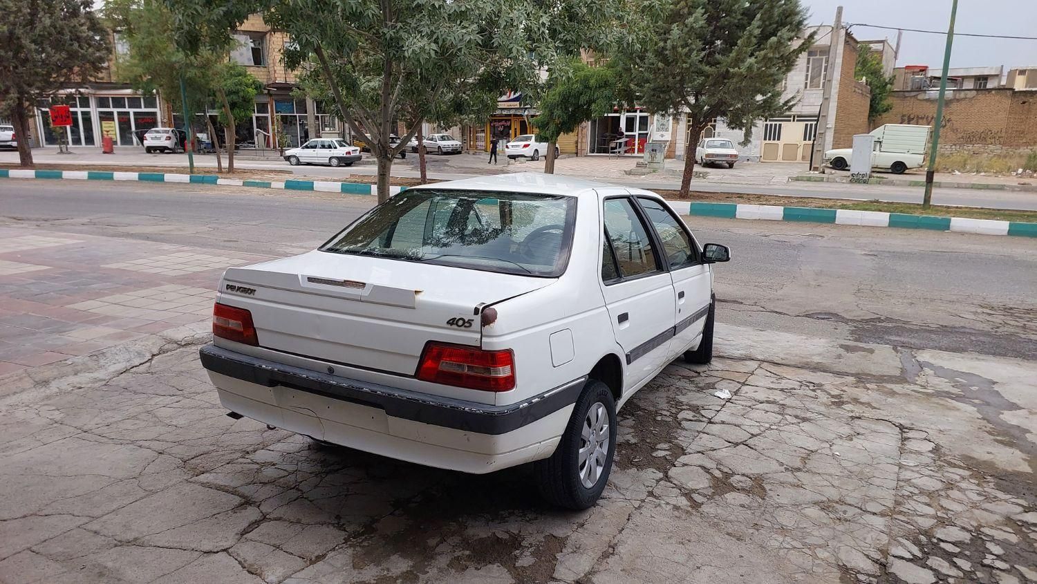 پژو 405 SLX بنزینی TU5 - 1394