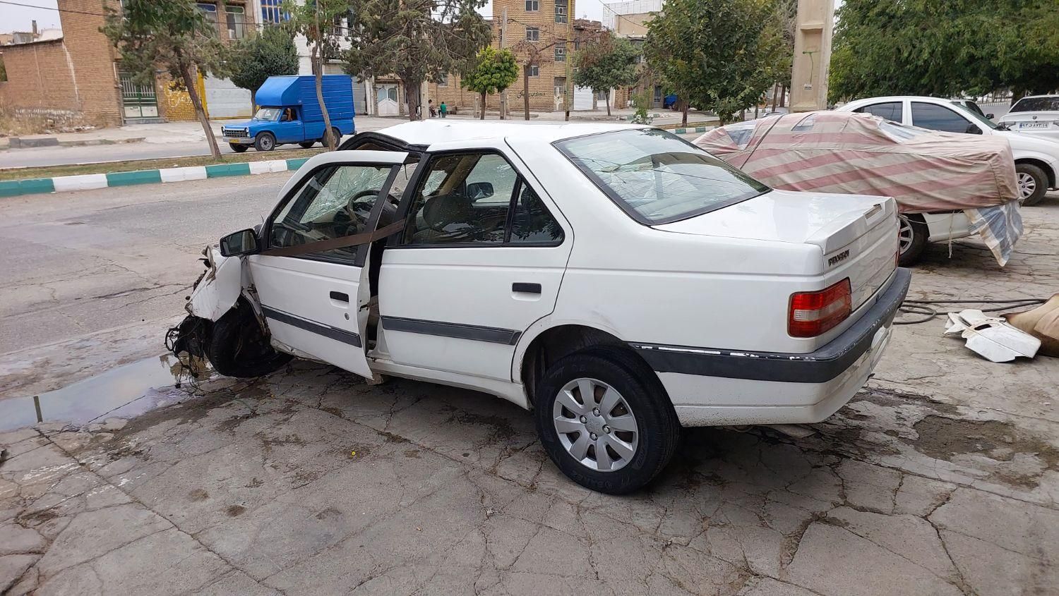 پژو 405 SLX بنزینی TU5 - 1394