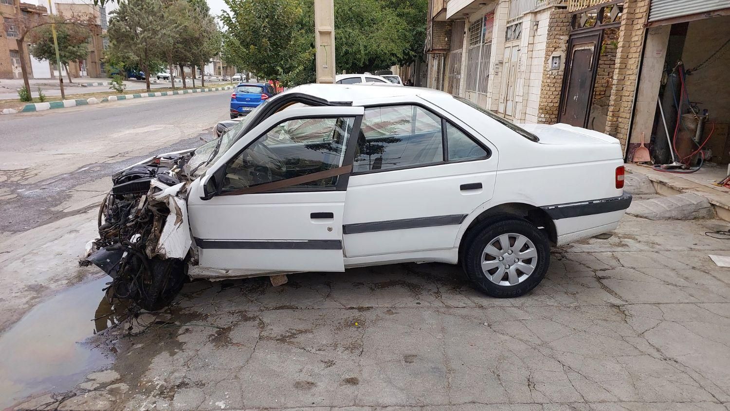 پژو 405 SLX بنزینی TU5 - 1394