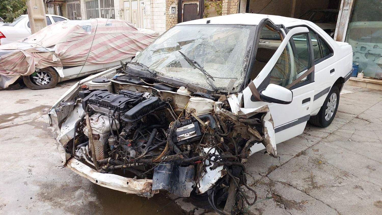 پژو 405 SLX بنزینی TU5 - 1394