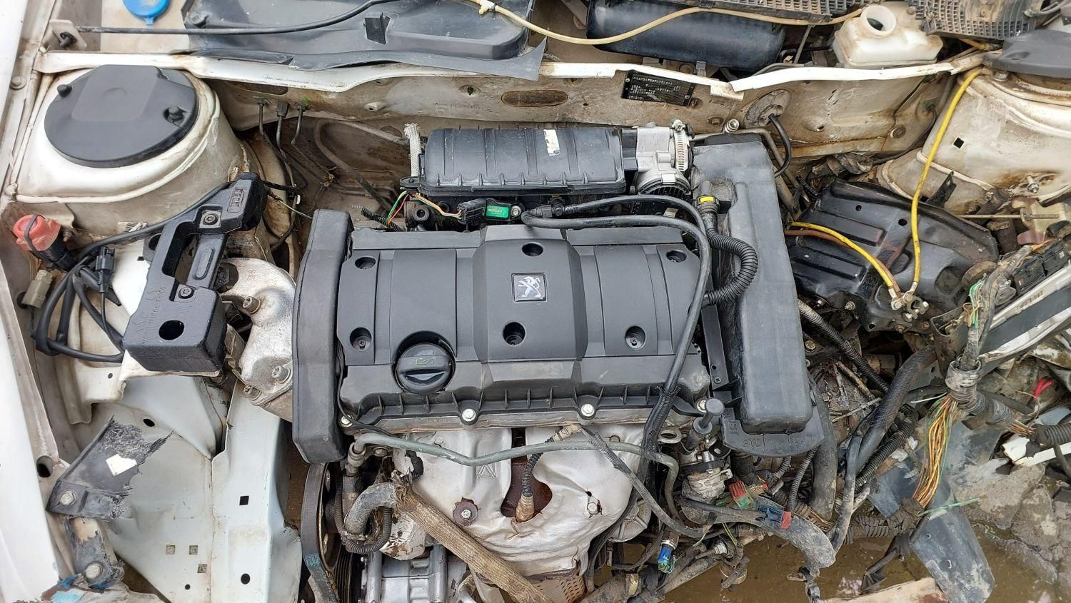 پژو 405 SLX بنزینی TU5 - 1394