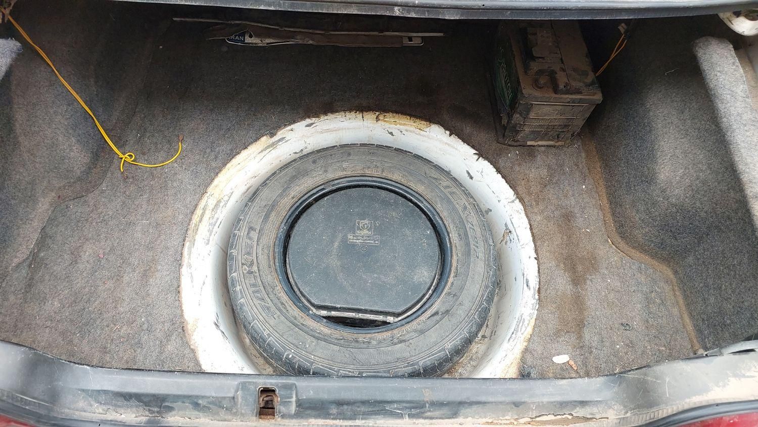 پژو 405 SLX بنزینی TU5 - 1394