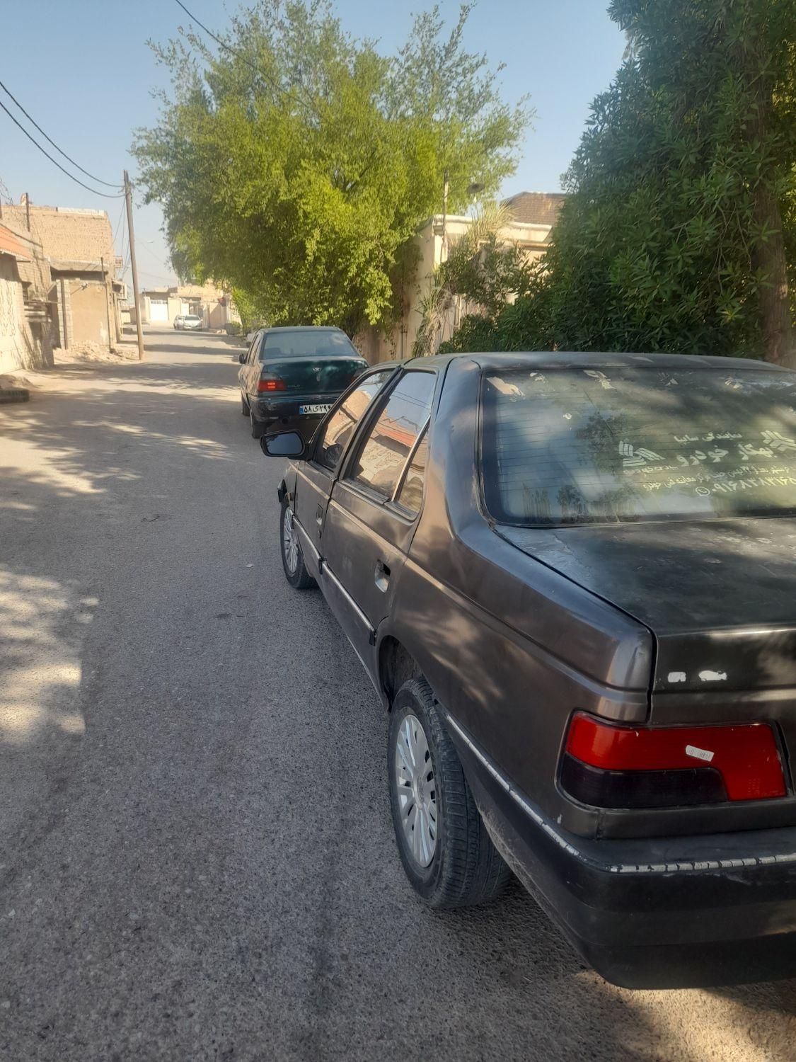 پژو 405 GLX - 1382