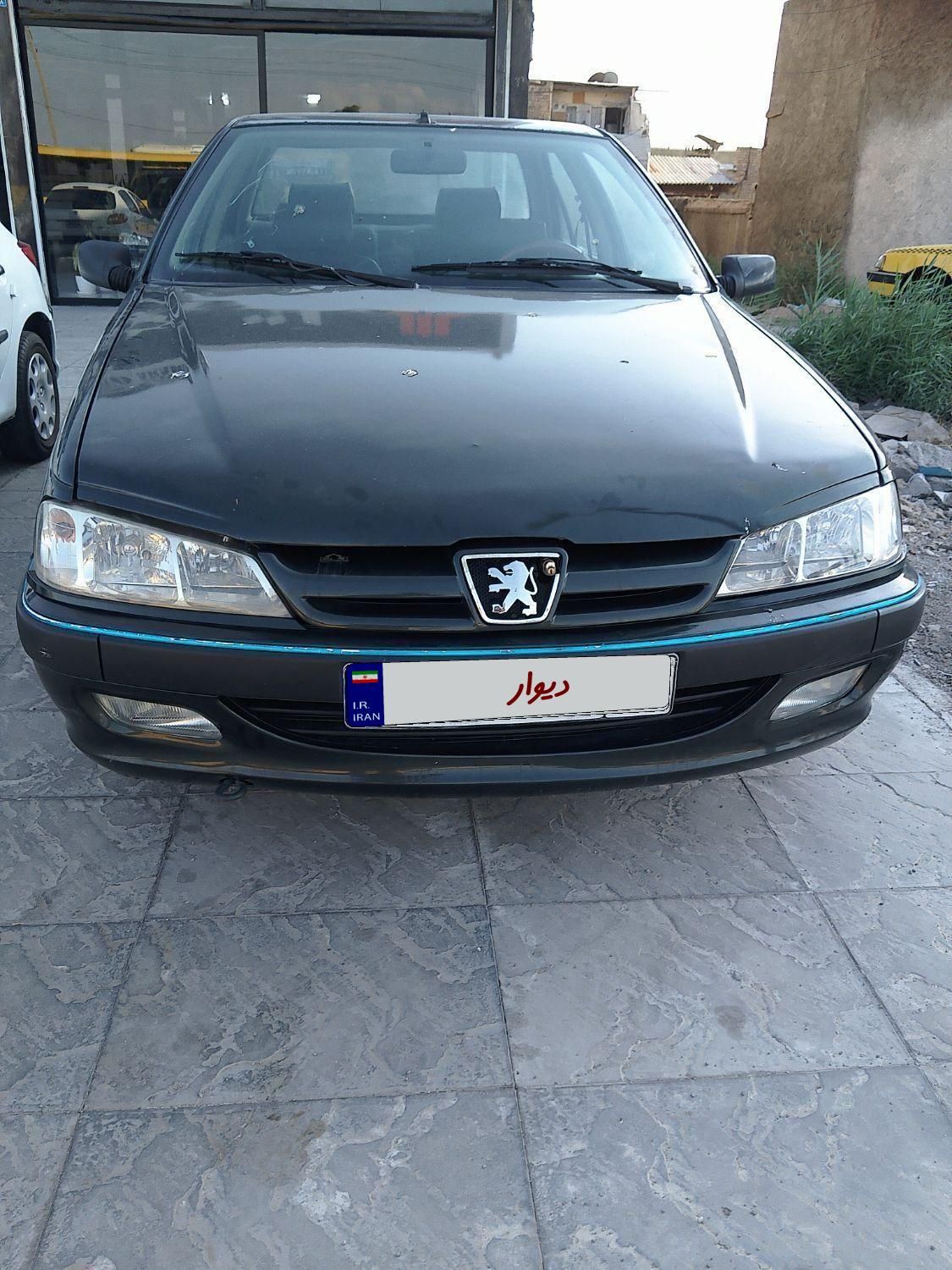 پژو پارس XU7ساده - 1382