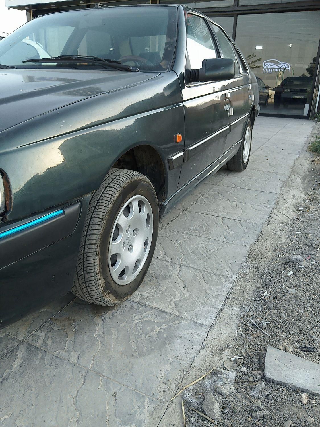 پژو پارس XU7ساده - 1382