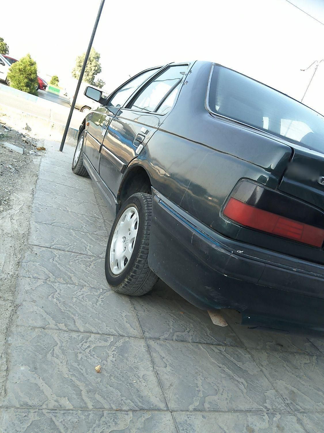 پژو پارس XU7ساده - 1382