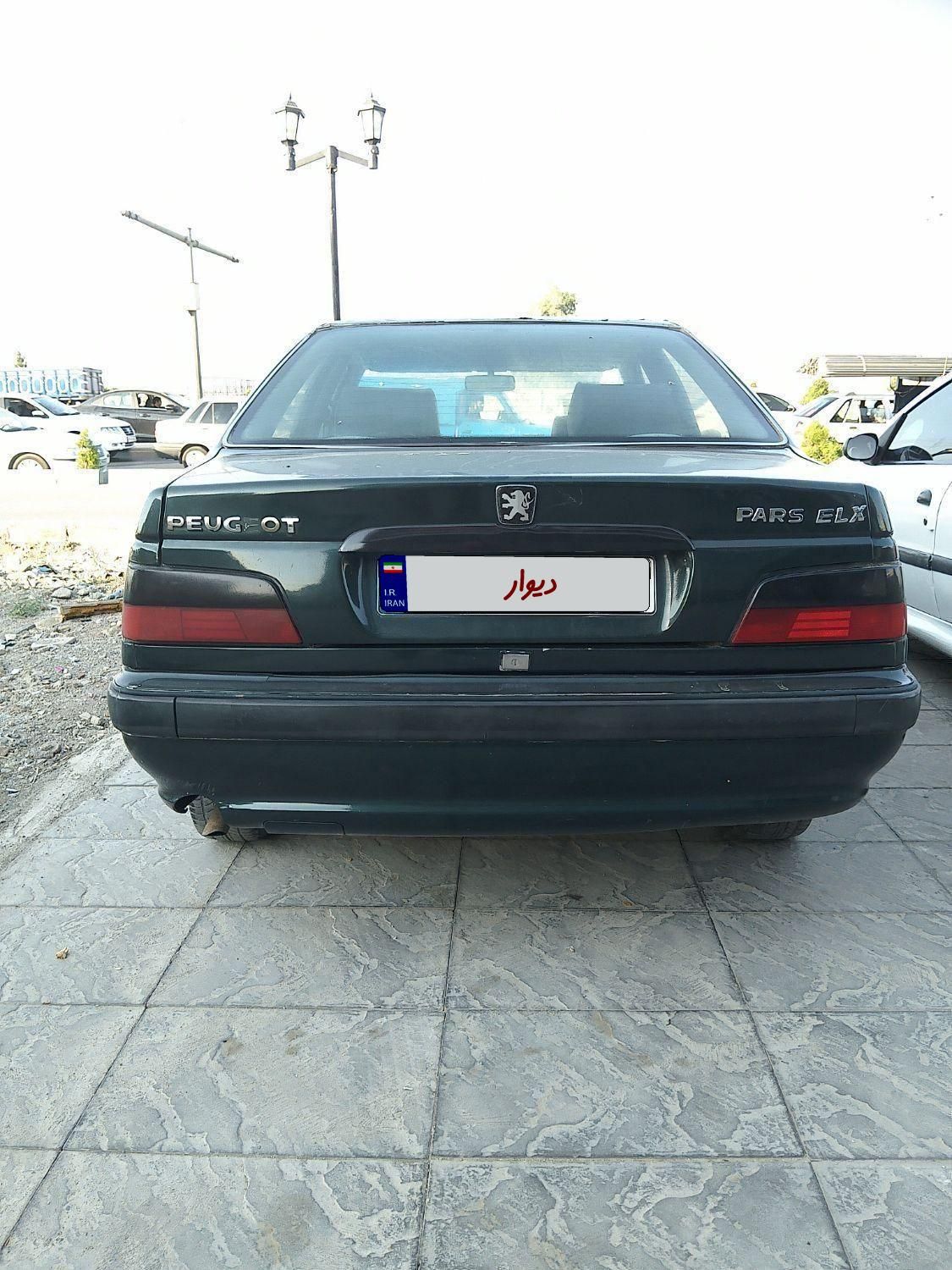 پژو پارس XU7ساده - 1382