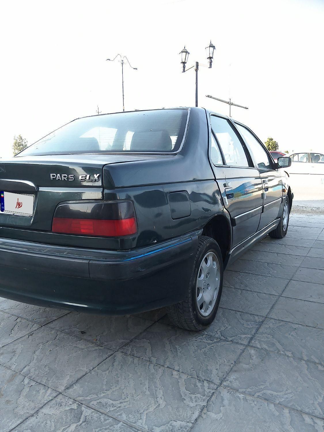 پژو پارس XU7ساده - 1382