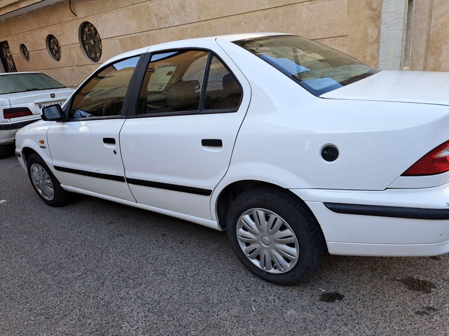 سمند LX EF7 دوگانه سوز - 1397