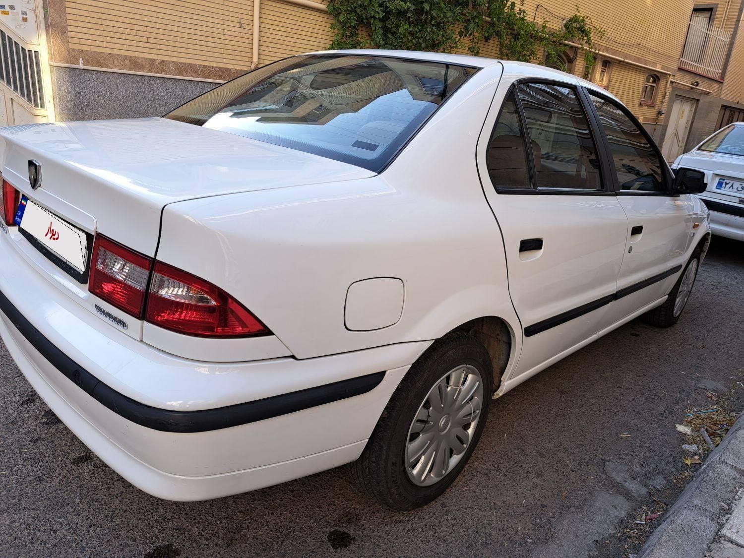 سمند LX EF7 دوگانه سوز - 1397