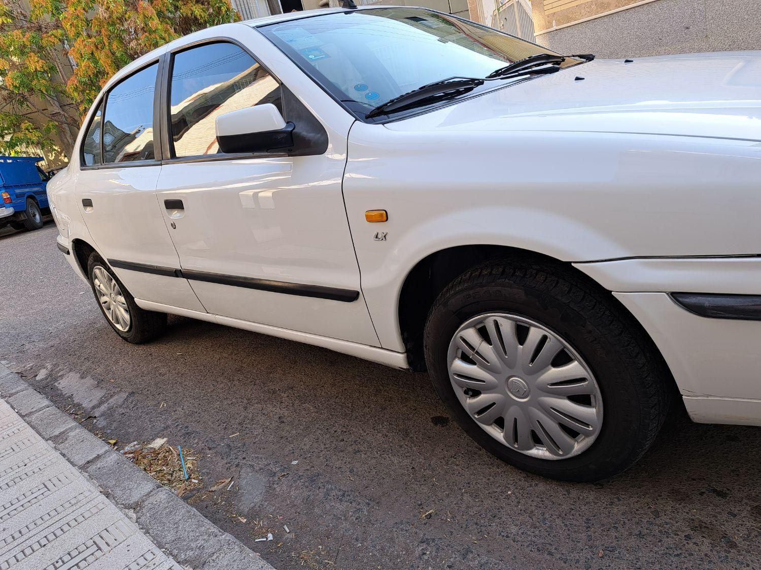 سمند LX EF7 دوگانه سوز - 1397