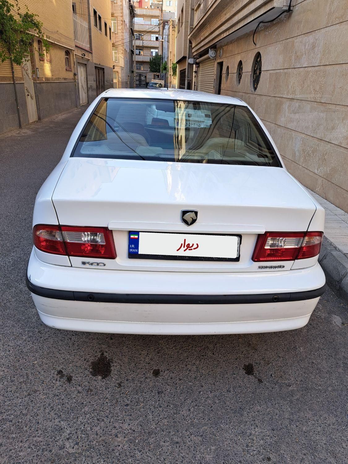 سمند LX EF7 دوگانه سوز - 1397