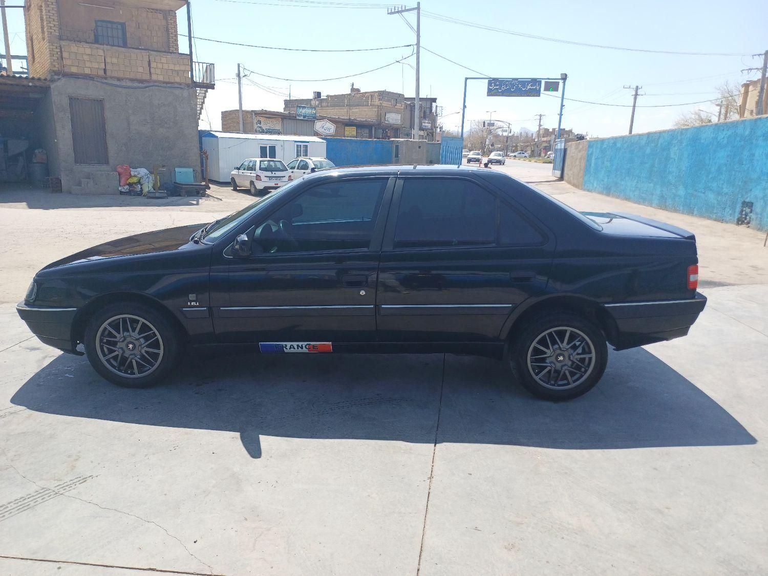 پژو 405 SLX بنزینی TU5 - 1395