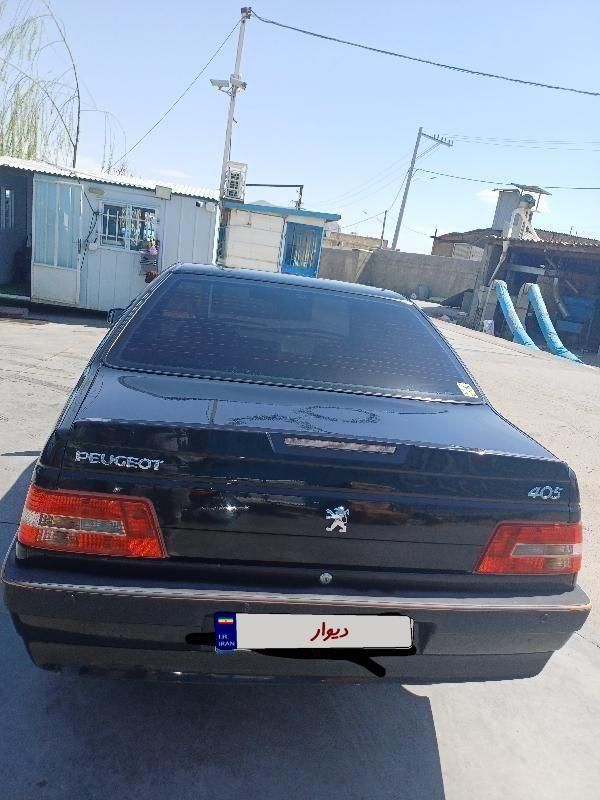 پژو 405 SLX بنزینی TU5 - 1395
