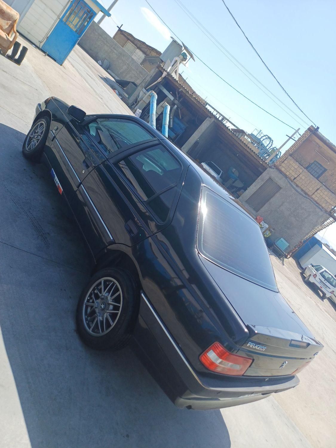 پژو 405 SLX بنزینی TU5 - 1395
