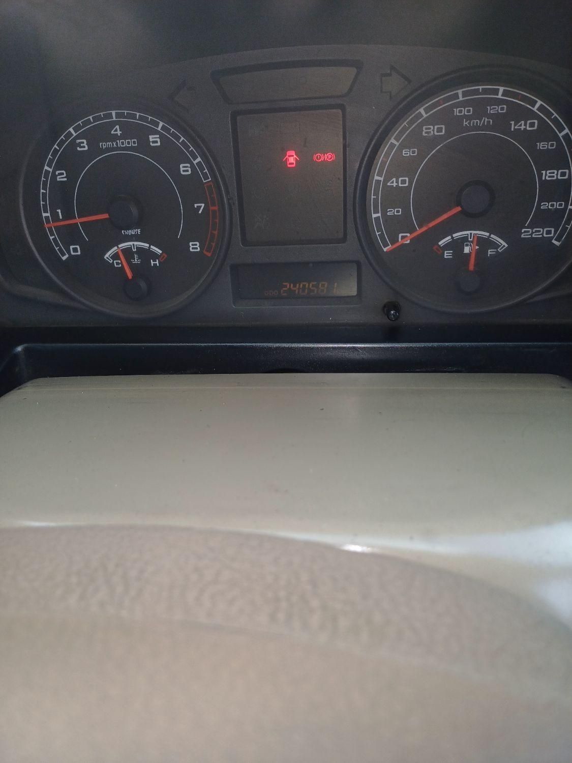 پژو 405 SLX بنزینی TU5 - 1395