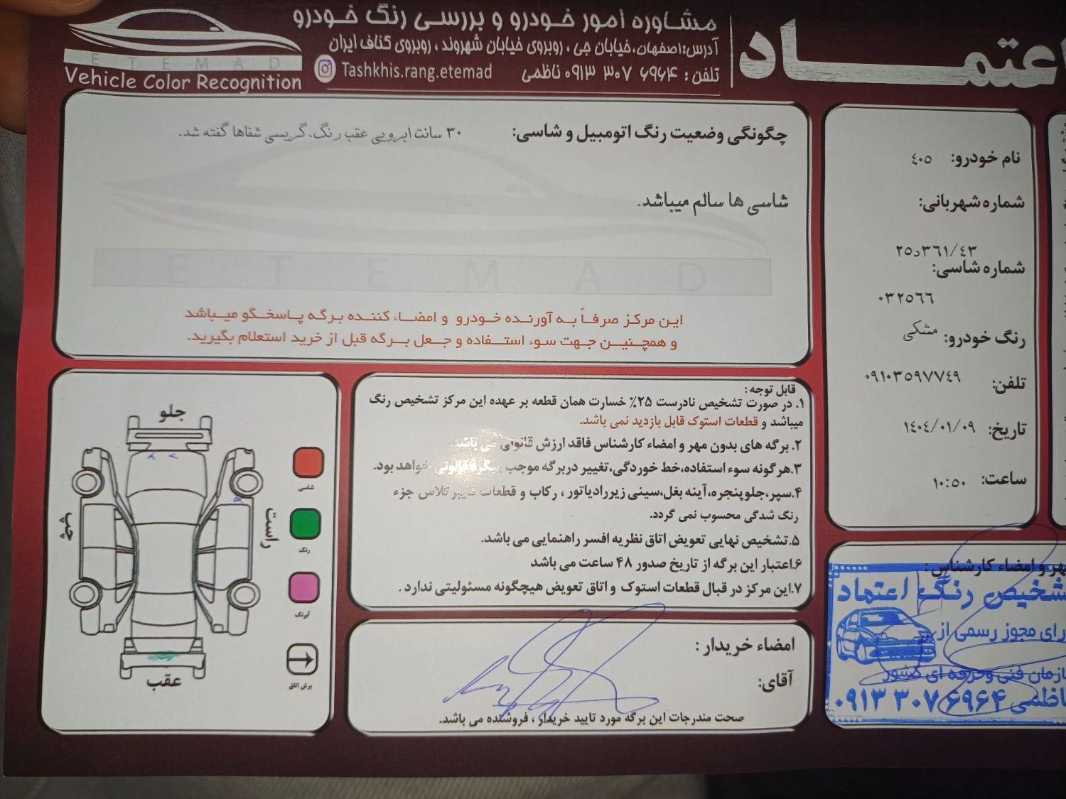 پژو 405 SLX بنزینی TU5 - 1395