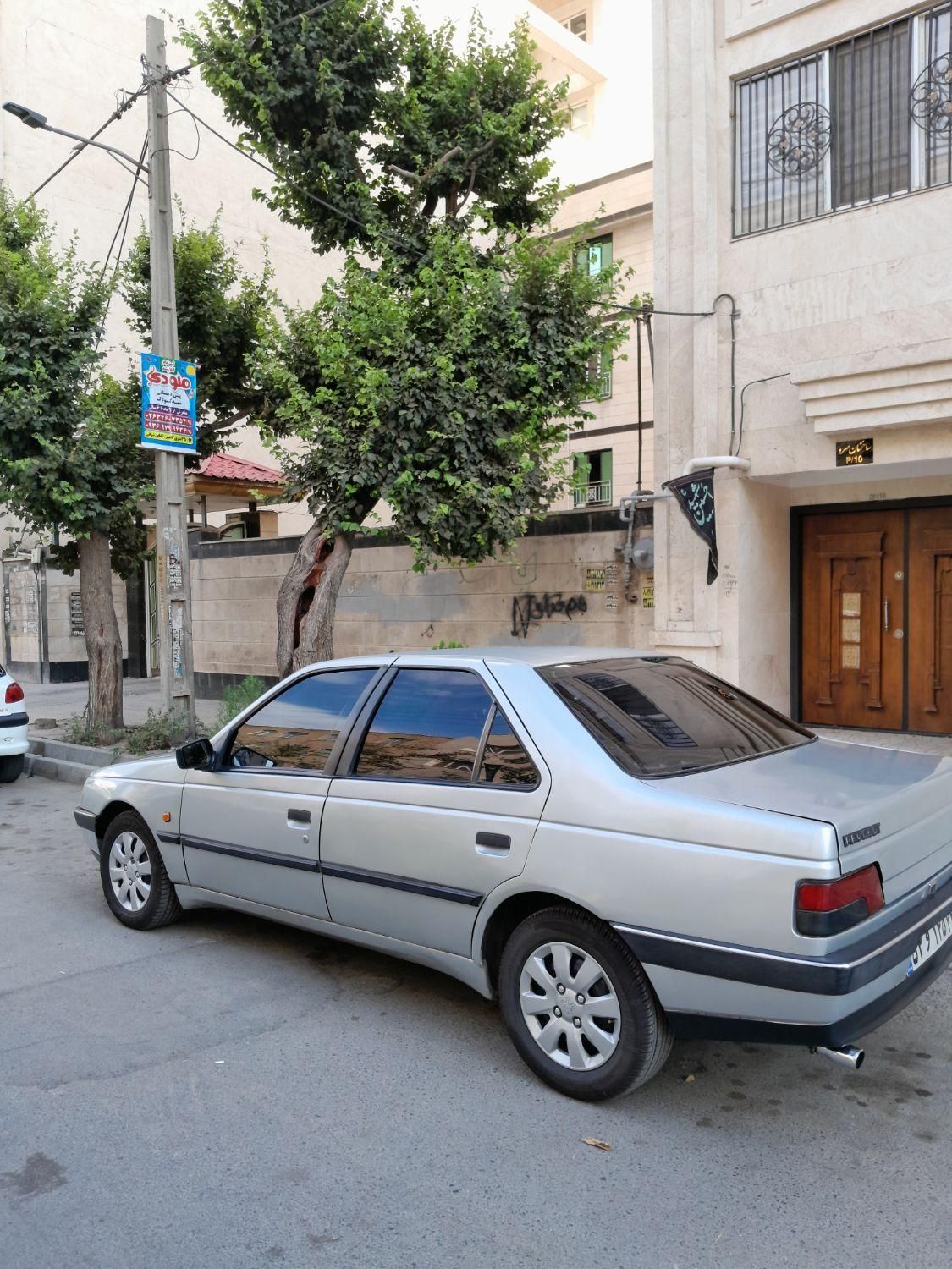 پژو 405 GLX - 1384