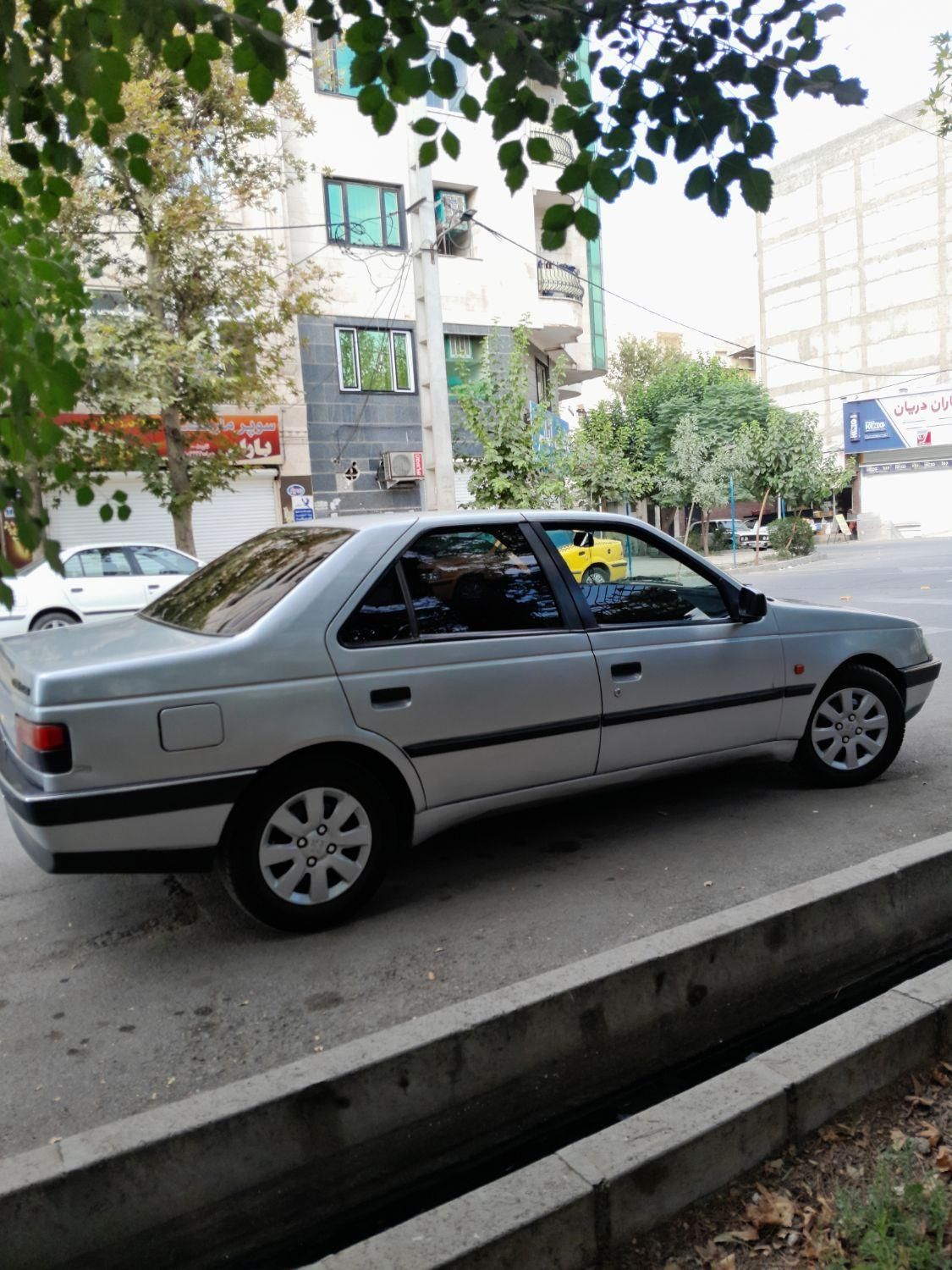 پژو 405 GLX - 1384