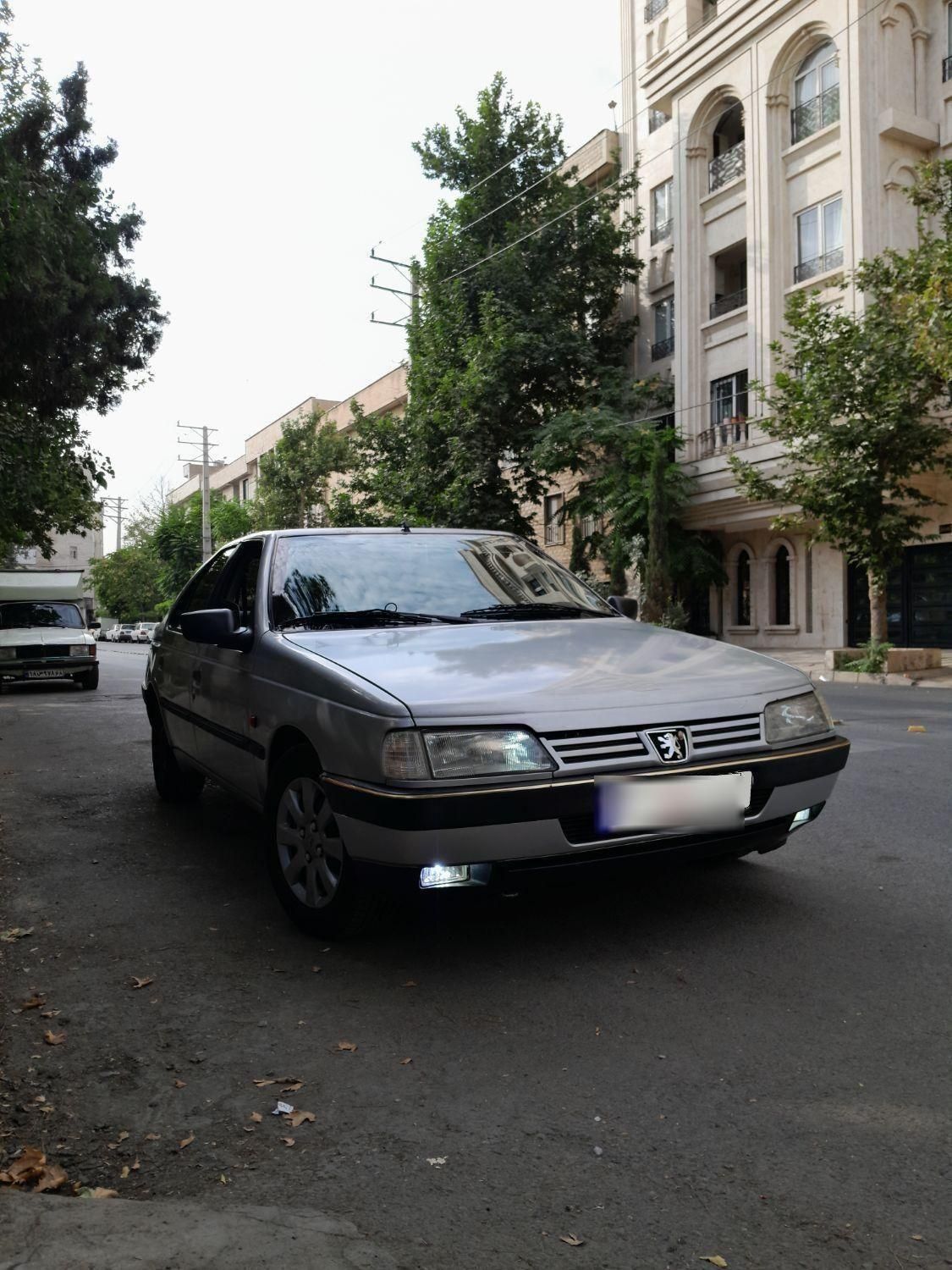 پژو 405 GLX - 1384
