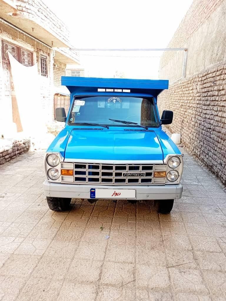 خودرو زامیاد، وانت نیسانZ24 آگهی ann_19401517