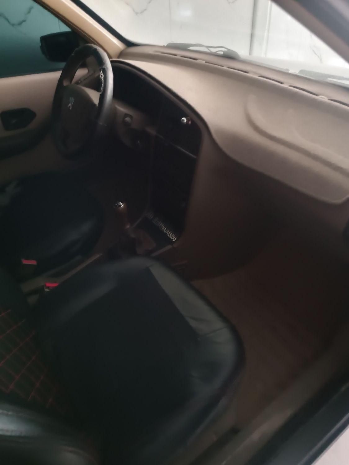 پژو 405 GLX - دوگانه سوز - 1391