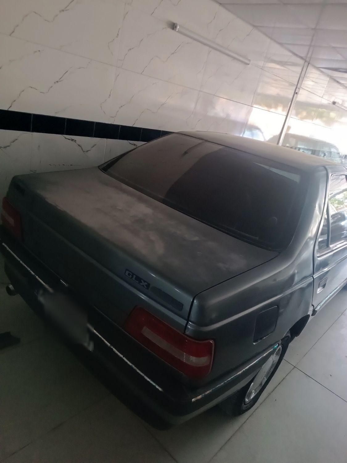 پژو 405 GLX - دوگانه سوز - 1391