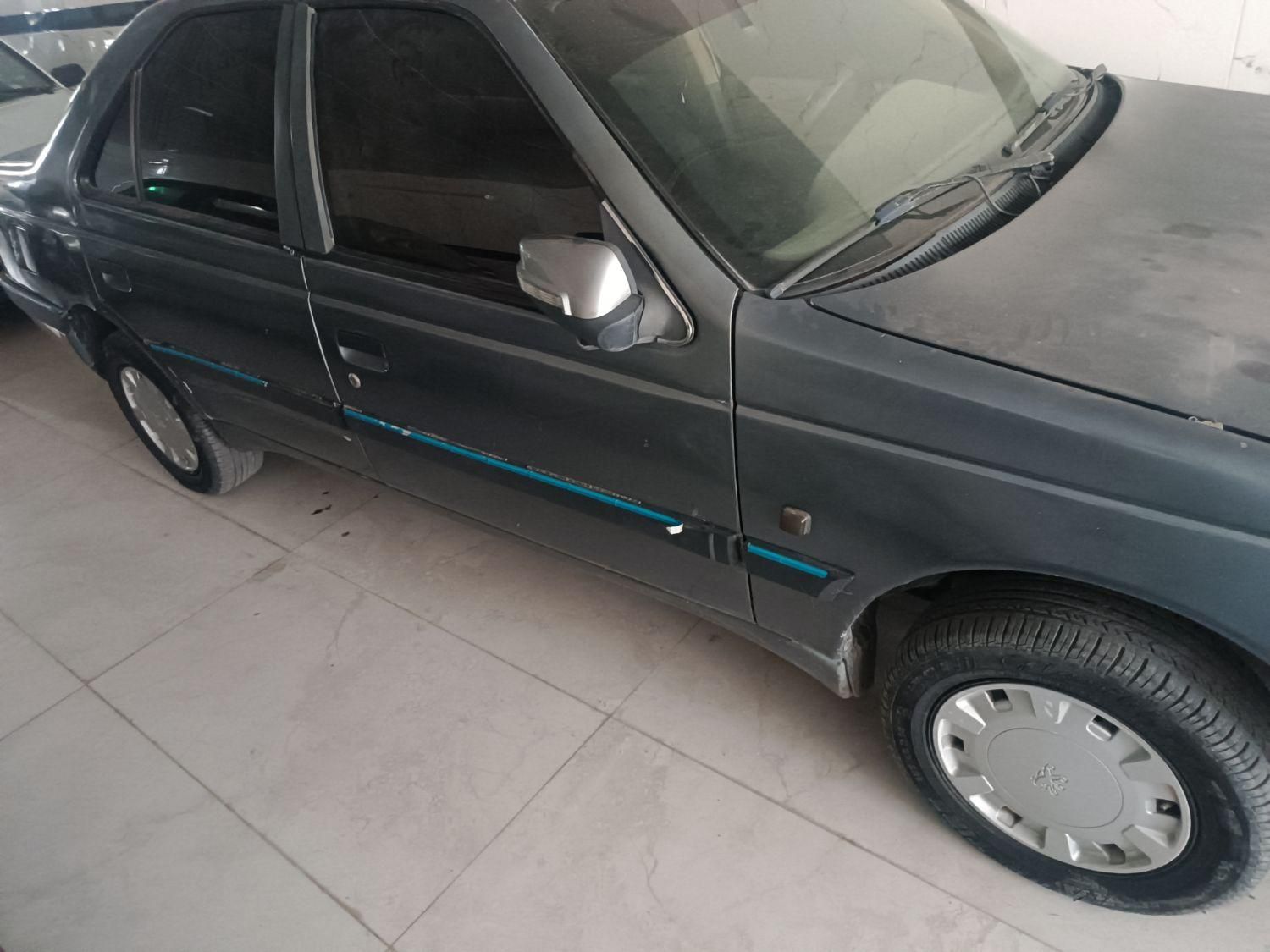 پژو 405 GLX - دوگانه سوز - 1391