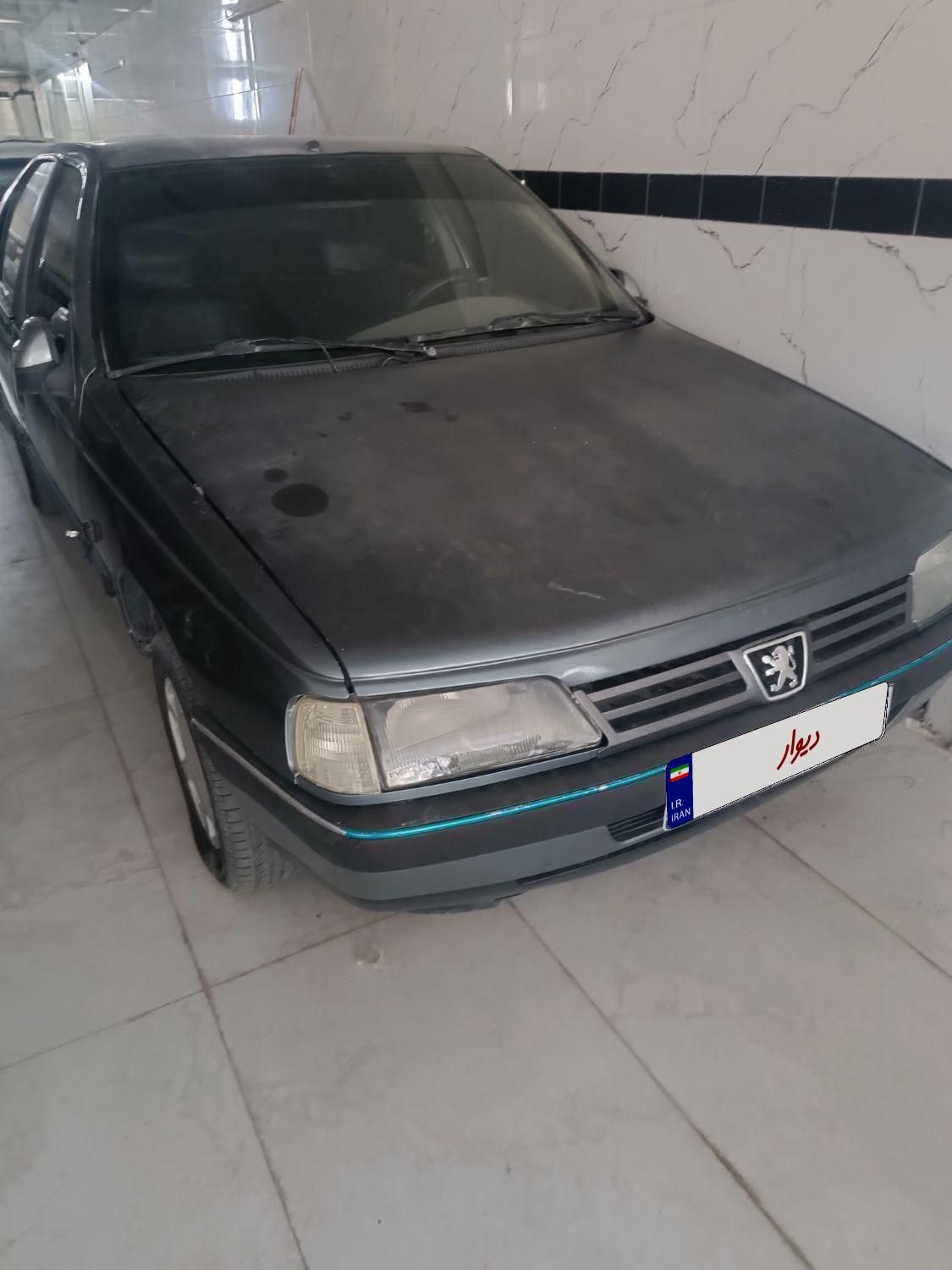 پژو 405 GLX - دوگانه سوز - 1391