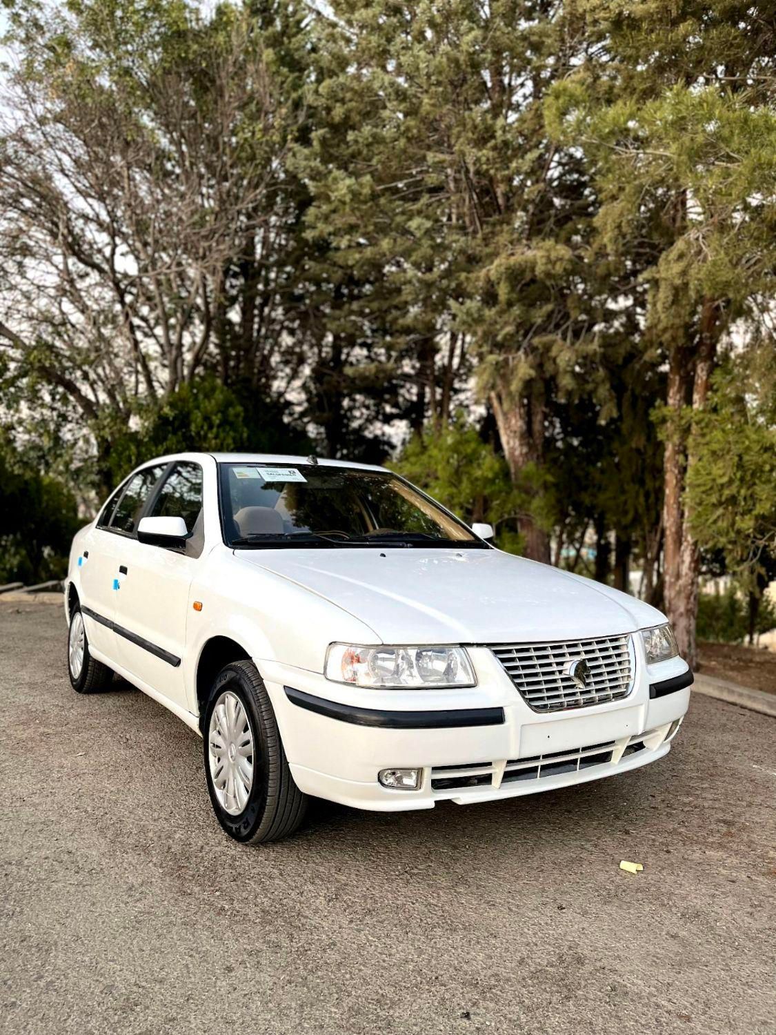 سمند LX XU7 - 1395
