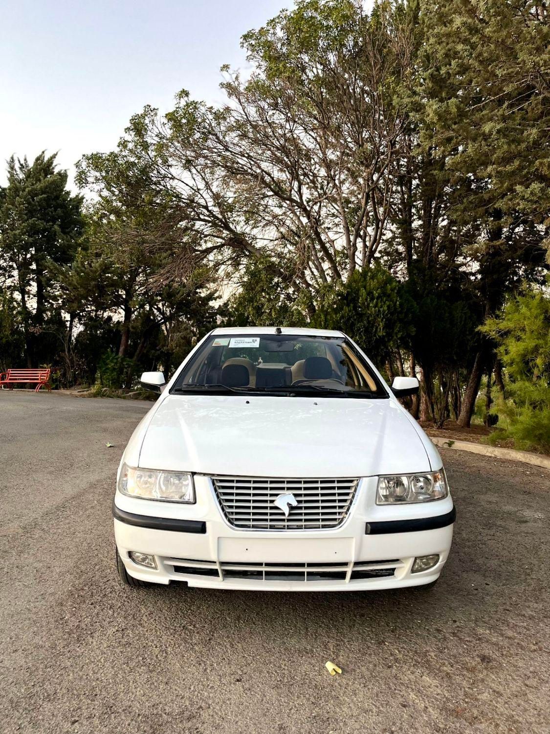 سمند LX XU7 - 1395