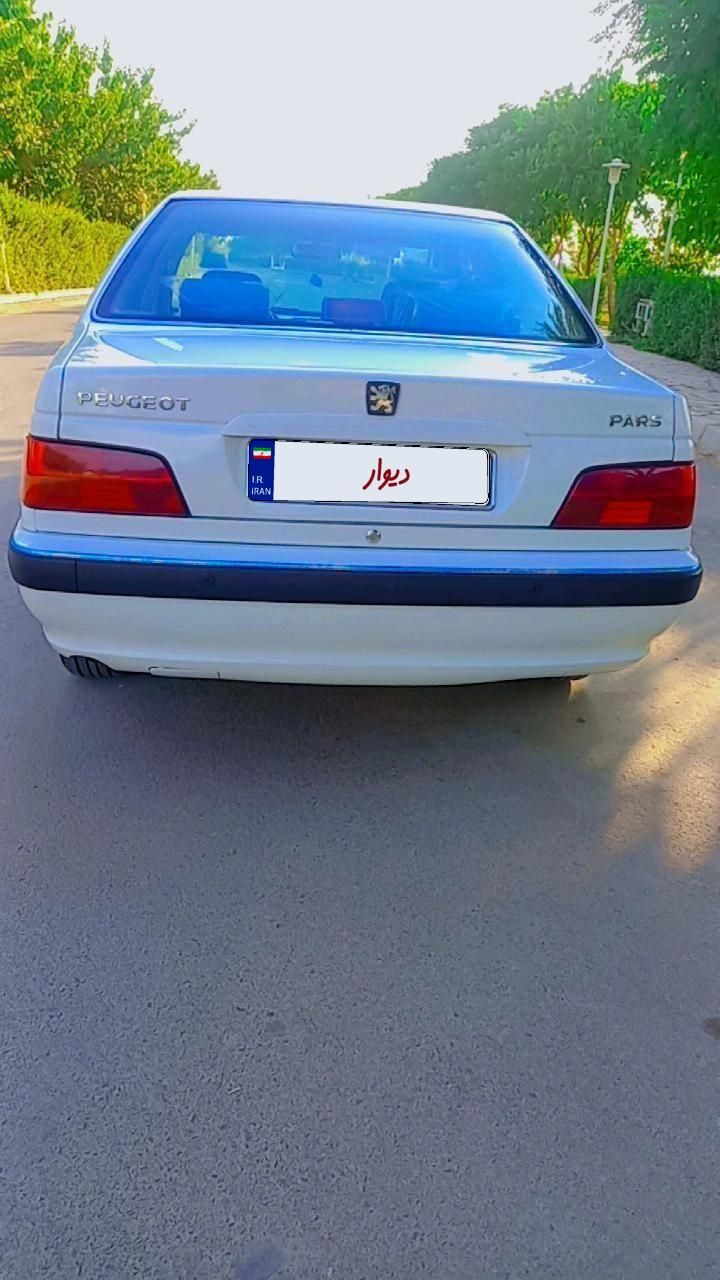 پژو پارس ELX-XU7P سفارشی - 1399