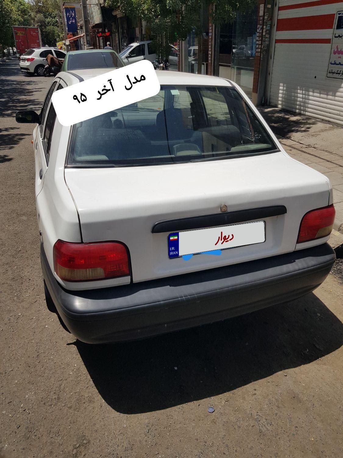 پراید 131 SE - 1395