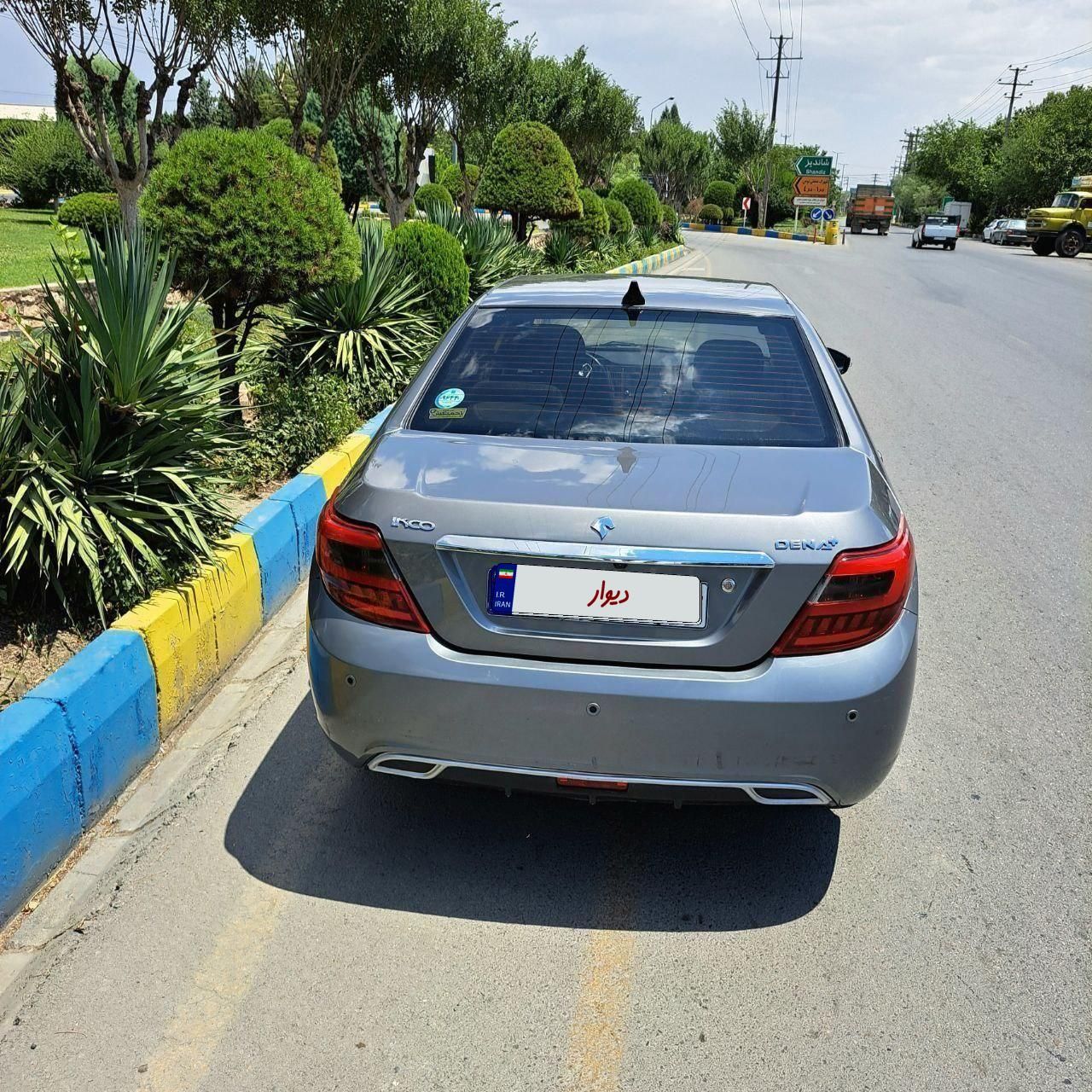 دنا پلاس توربو اتوماتیک - 1399