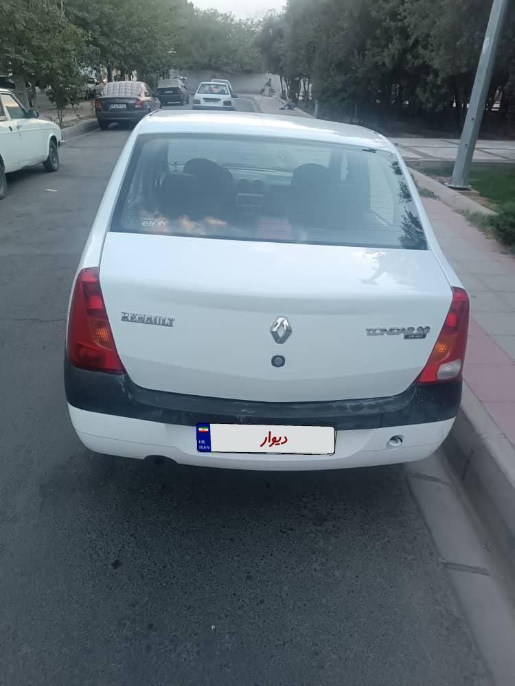 رنو تندر 90 اتوماتیک - 1393