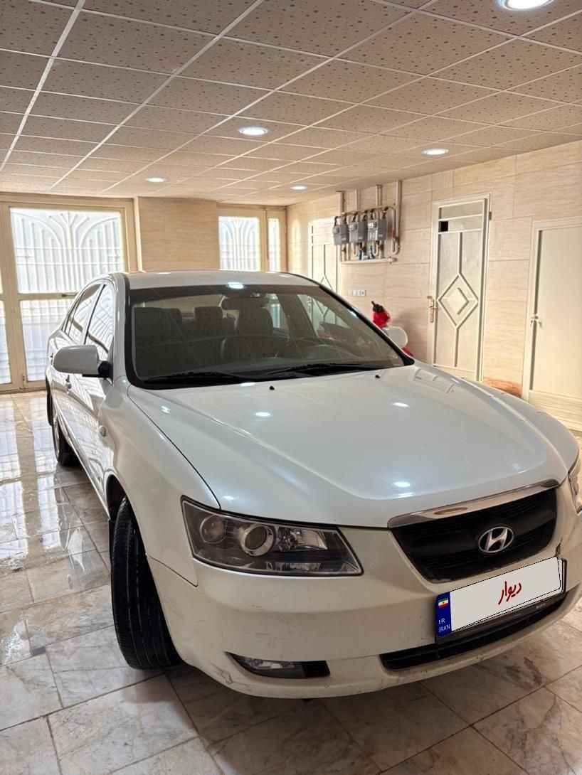 هیوندای سوناتا اتوماتیک NF 2400 - 2007