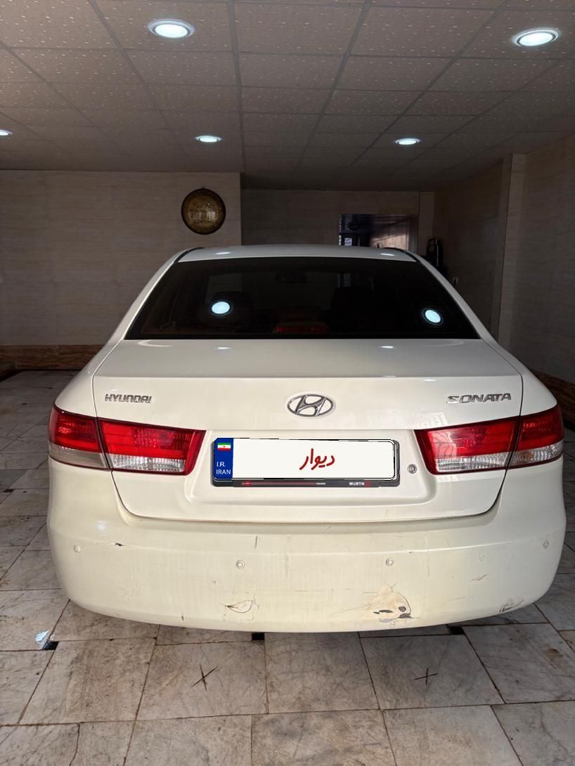 هیوندای سوناتا اتوماتیک NF 2400 - 2007