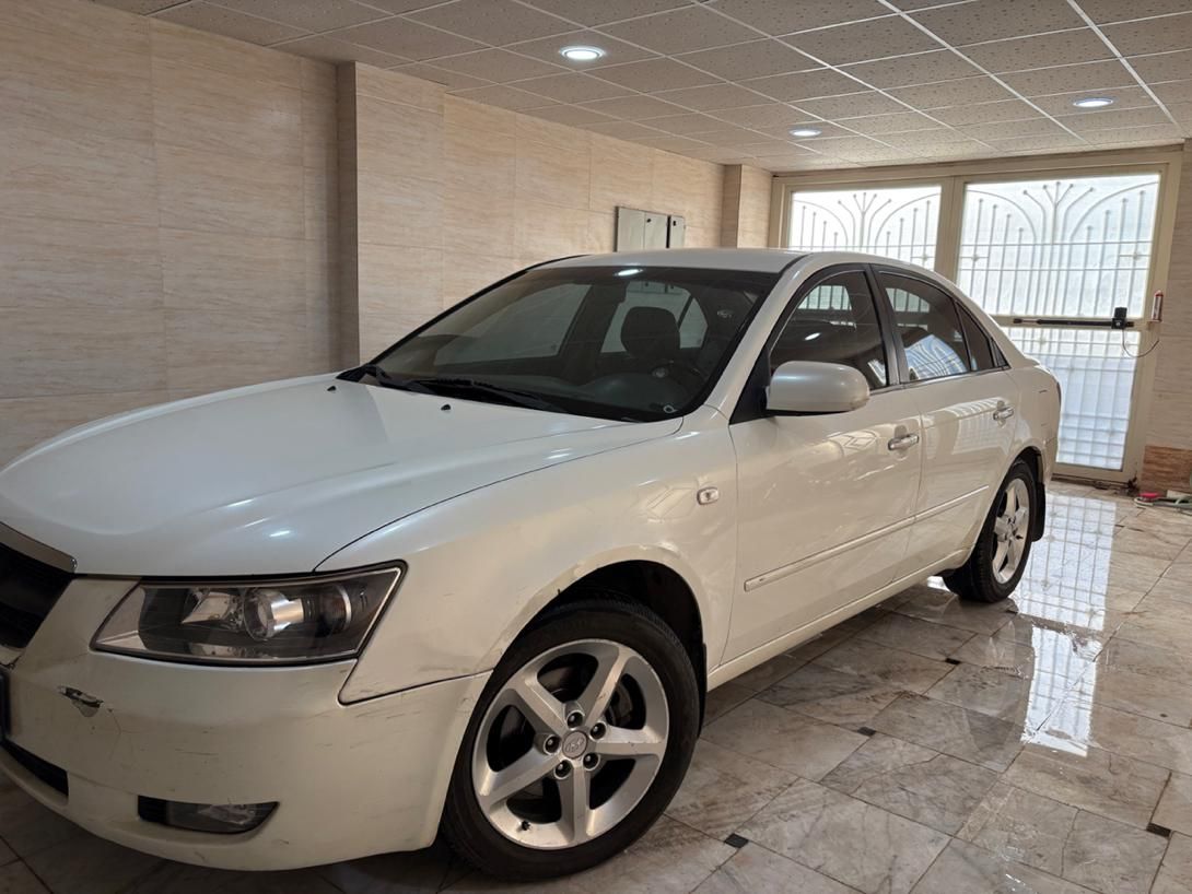 هیوندای سوناتا اتوماتیک NF 2400 - 2007