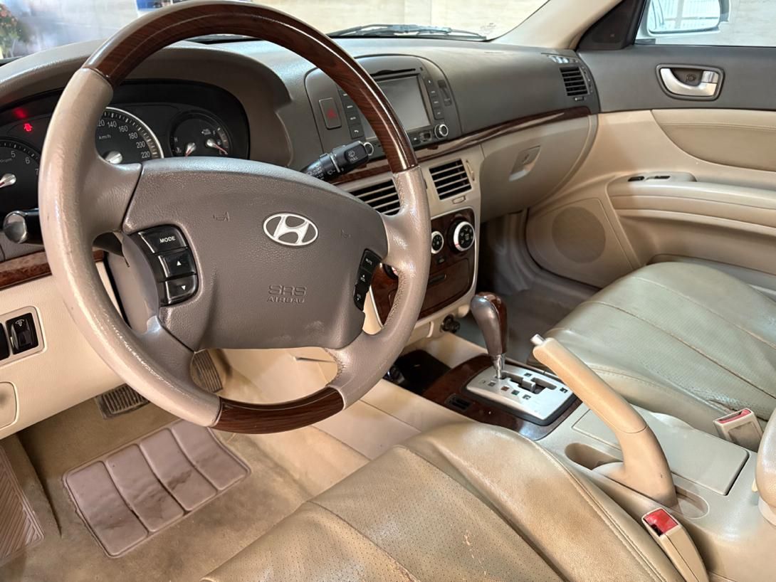 هیوندای سوناتا اتوماتیک NF 2400 - 2007