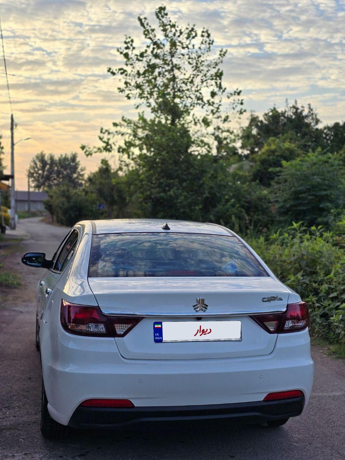 شاهین G اتوماتیک CVT - 1403