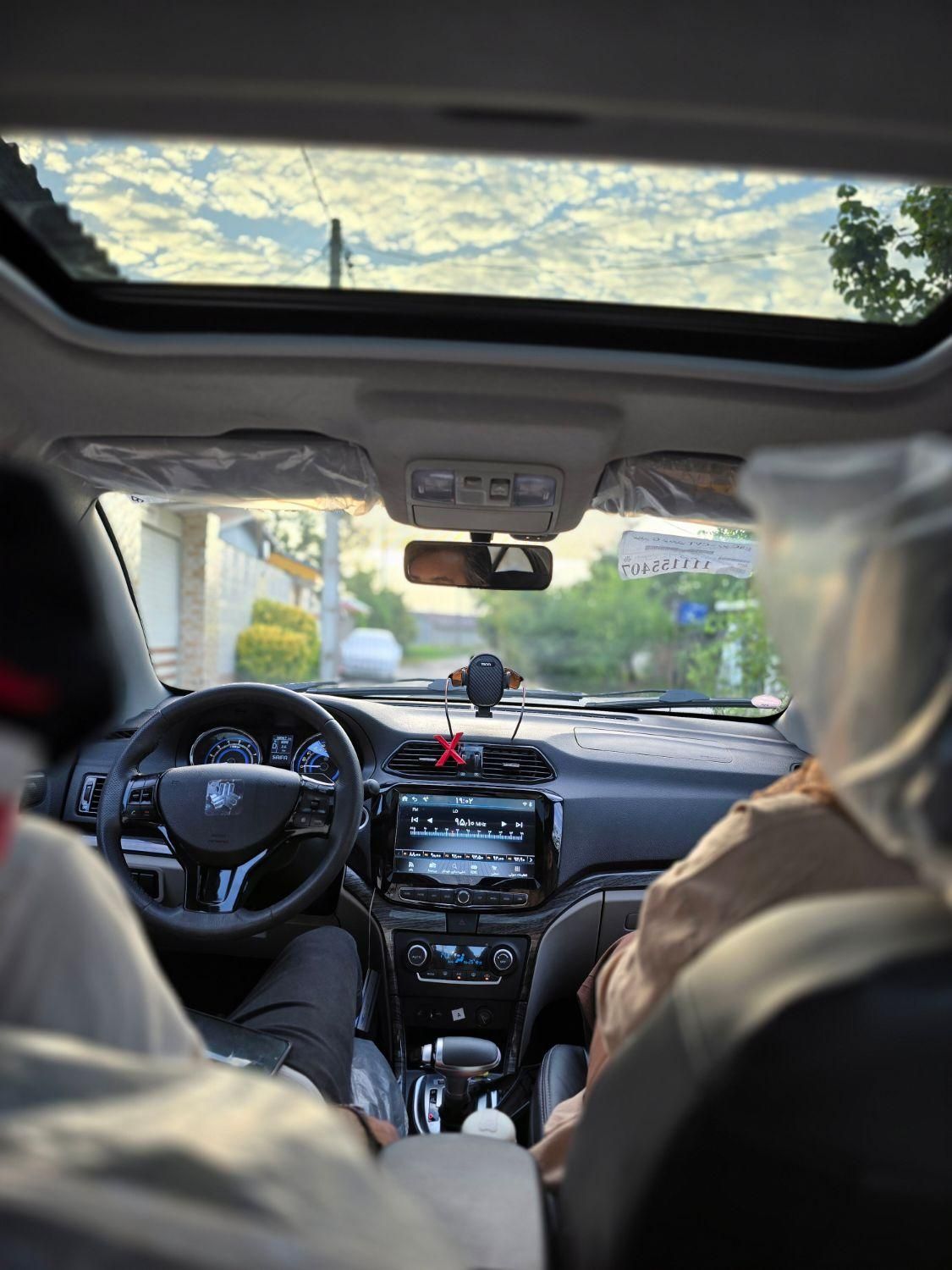 شاهین G اتوماتیک CVT - 1403