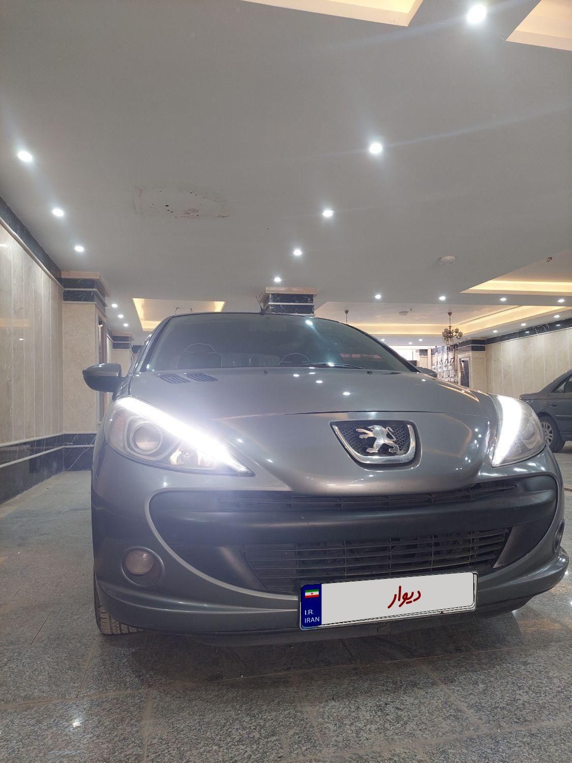 پژو 207 دنده‌ای فرمان هیدرولیک - 1390