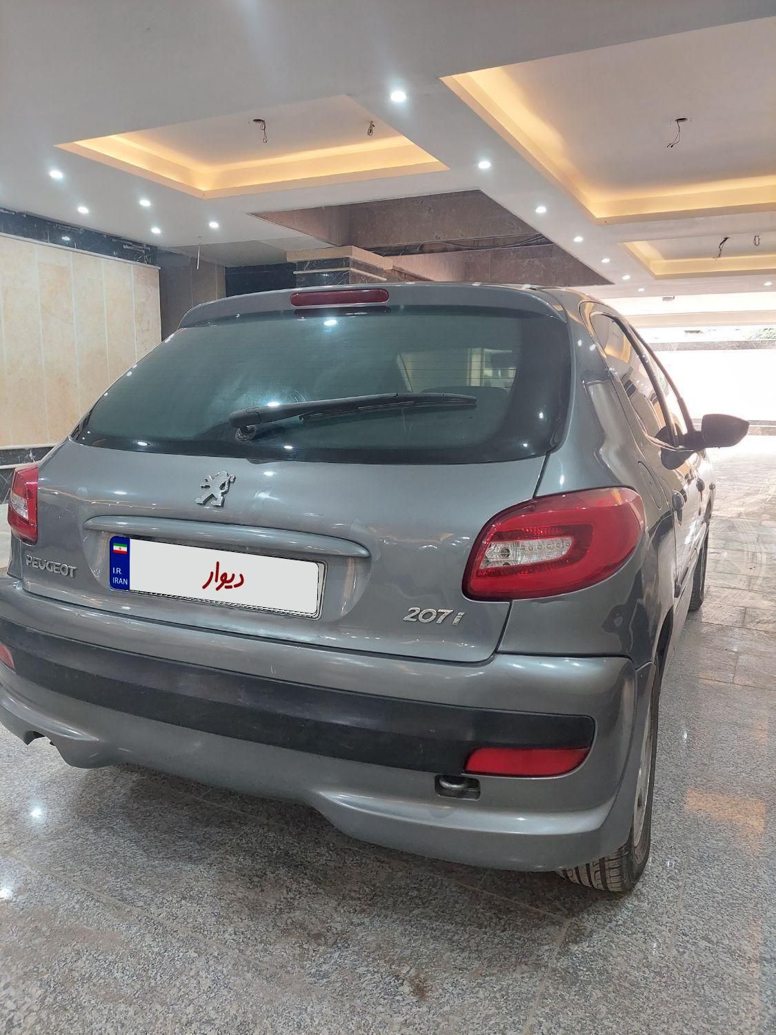 پژو 207 دنده‌ای فرمان هیدرولیک - 1390